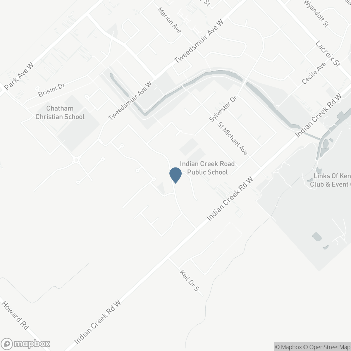 11 CRAMAR CRESCENT, Chatham, Ontario N7M 6G3